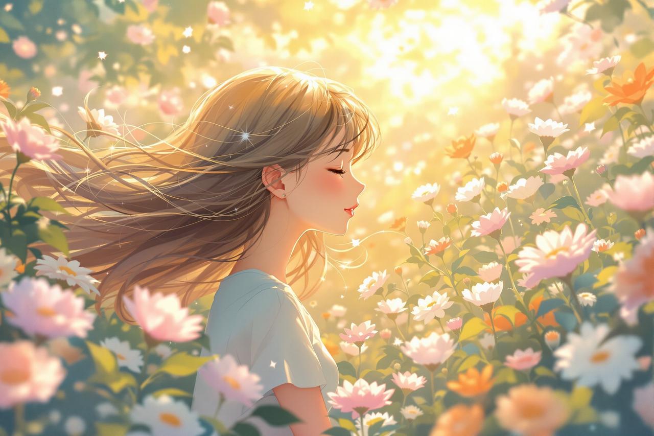 短剧tv 花与少女 短剧tv作品 - 花与少女